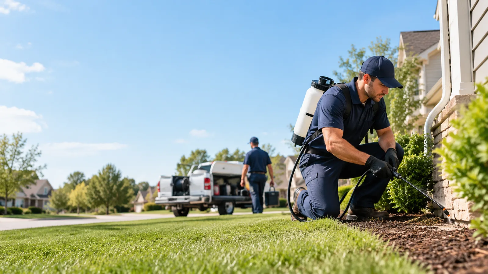 Pest Control in Somerville, TX near me